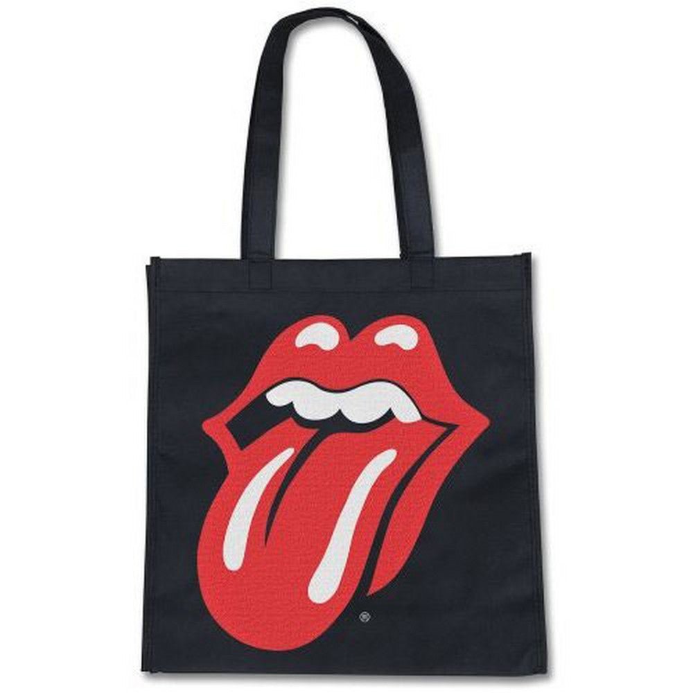 ROLLING STONES ローリングストーンズ (来日 35周年 記念 ) - Classic Tongue / エコバッグ / トートバッグ - PGS